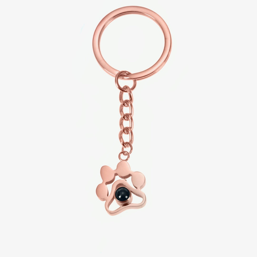 Pet Projection Keychain
