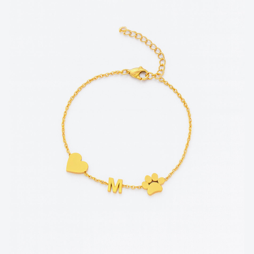 Simple Paw Bracelet