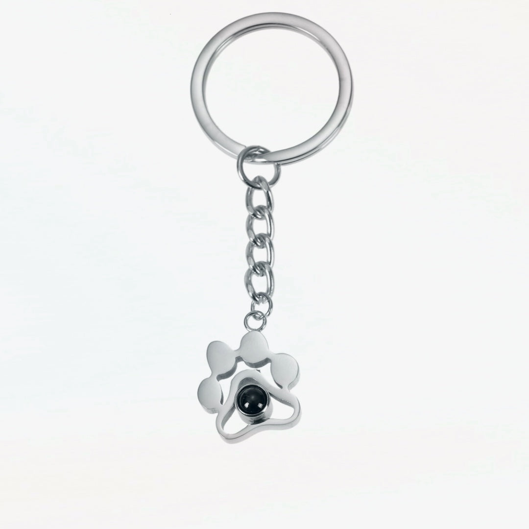 Pet Projection Keychain