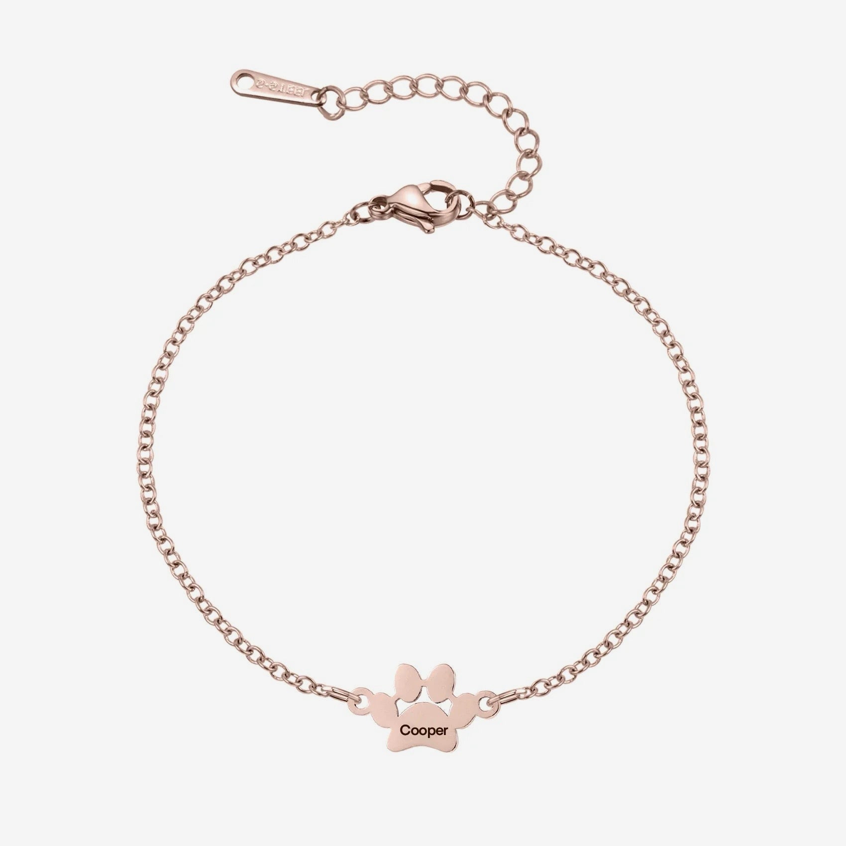 Paw Print Bracelet