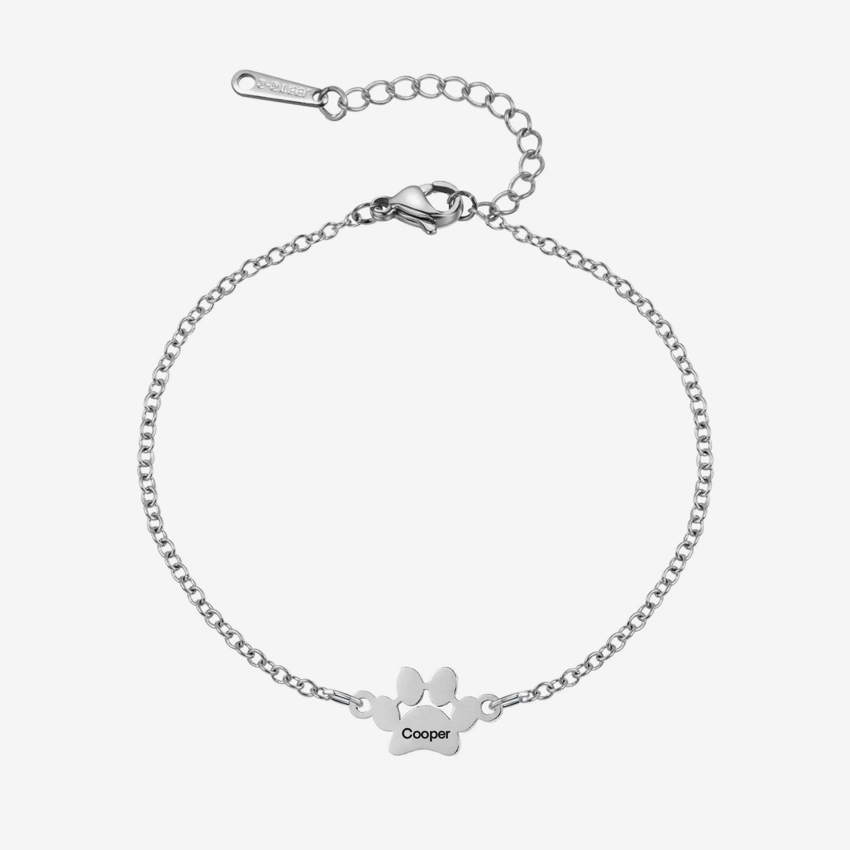 Paw Print Bracelet