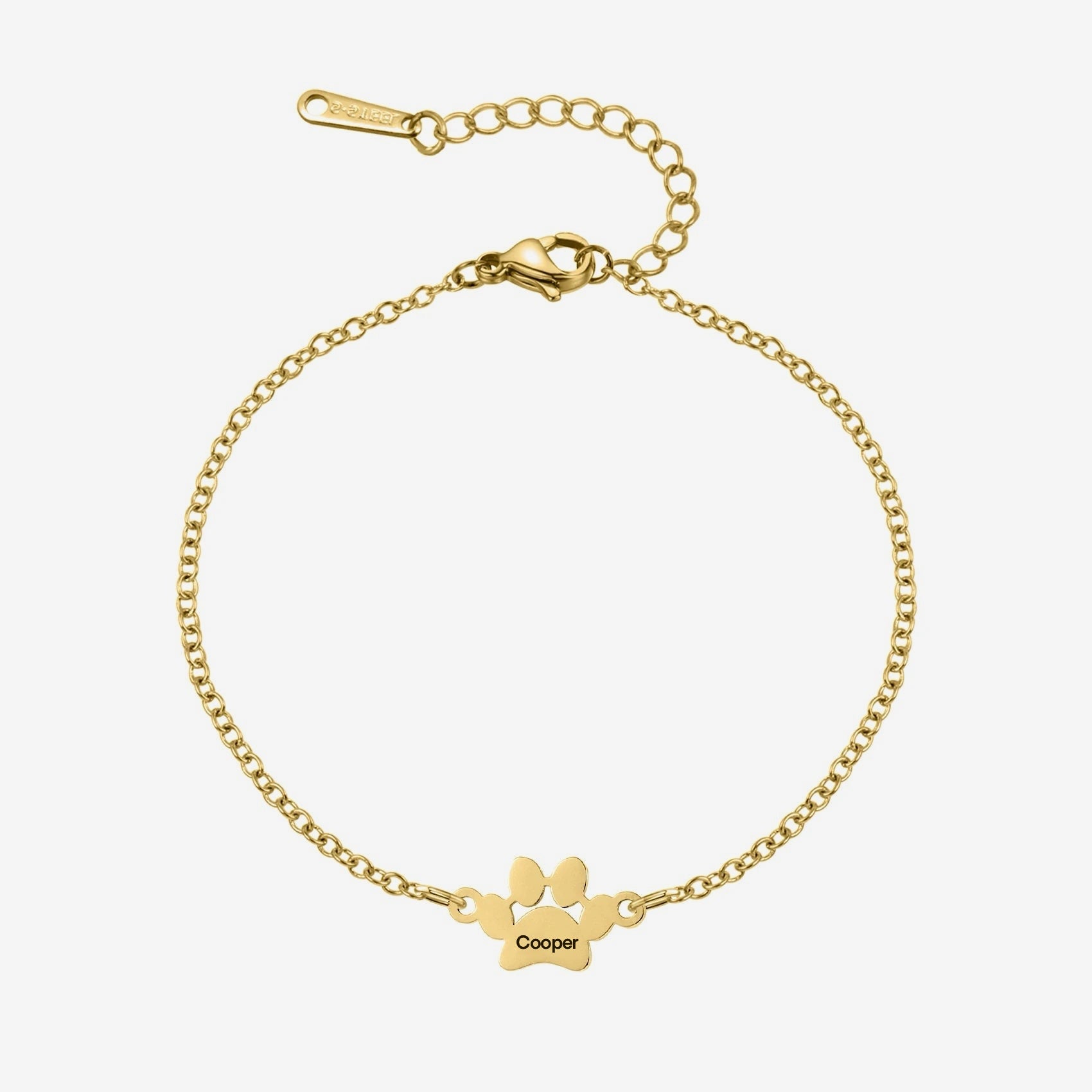 Paw Print Bracelet