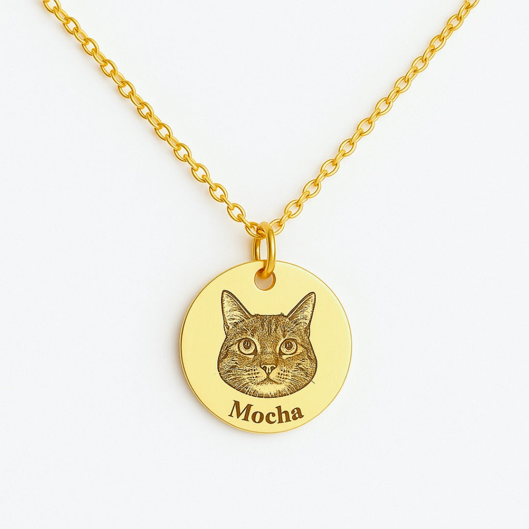 Pet Face Necklace